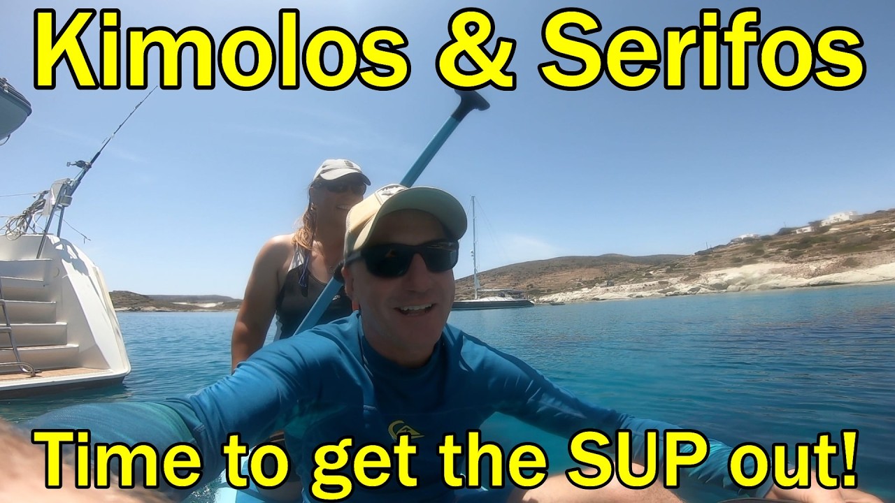 More exploring of the Cyclades – Kimolos and Serifos! (Sailing Dakini – Leave to Roam Ep. 81)