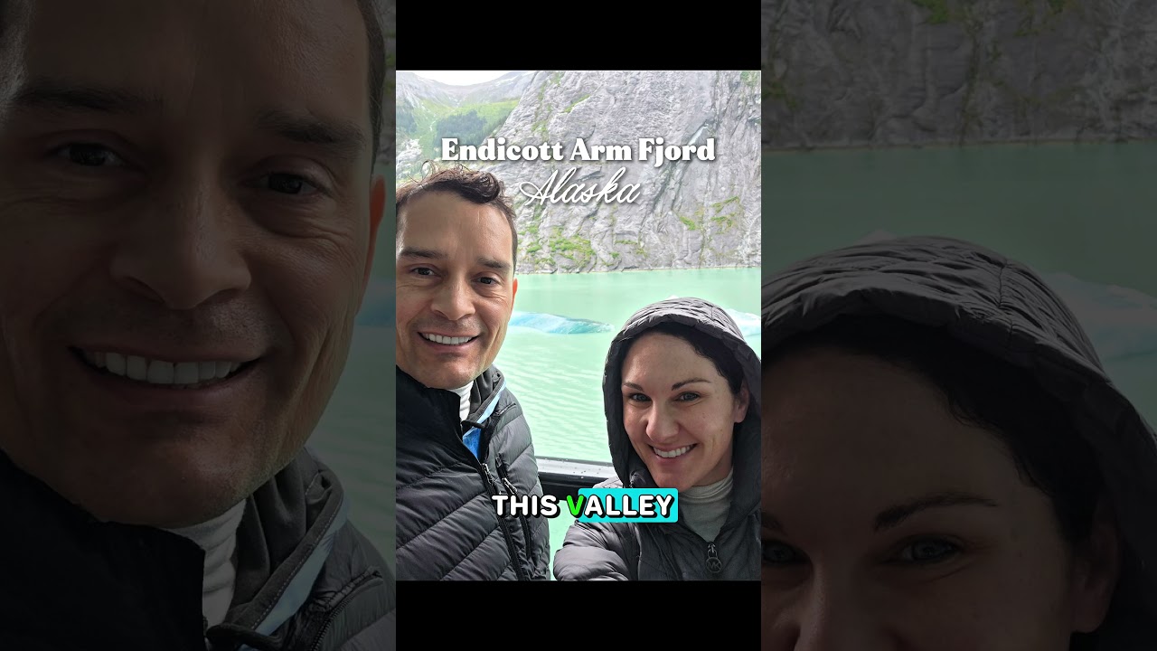 ENDICOTT ARM GLACIER CRUISING: What to Expect + How Alaska’s Fjords Were Formed