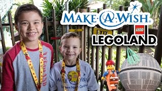Make-A-Wish At Leand Behind-The-Scenes