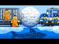 LEGO Prison Break in Arctic - Police Chase