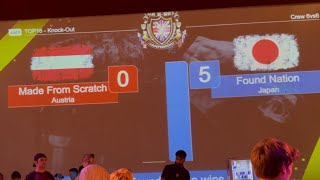 Made From Scratch 🇦🇹 vs Found Nation 🇯🇵 | CREW Top 16 | UK BBOY CHAMPIONSHIP 2026 #manchester 