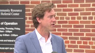 Denver Mayor Mike Johnston announces goal to eliminate veteran homelessness by end of year