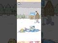 【ドッキリ神回避5】魚ゼロ回避🐟 ワカサギ釣りって寒いよね⛄️［ Prank god avoidance 5 ] #ゲーム #ゲーム実況 #shorts