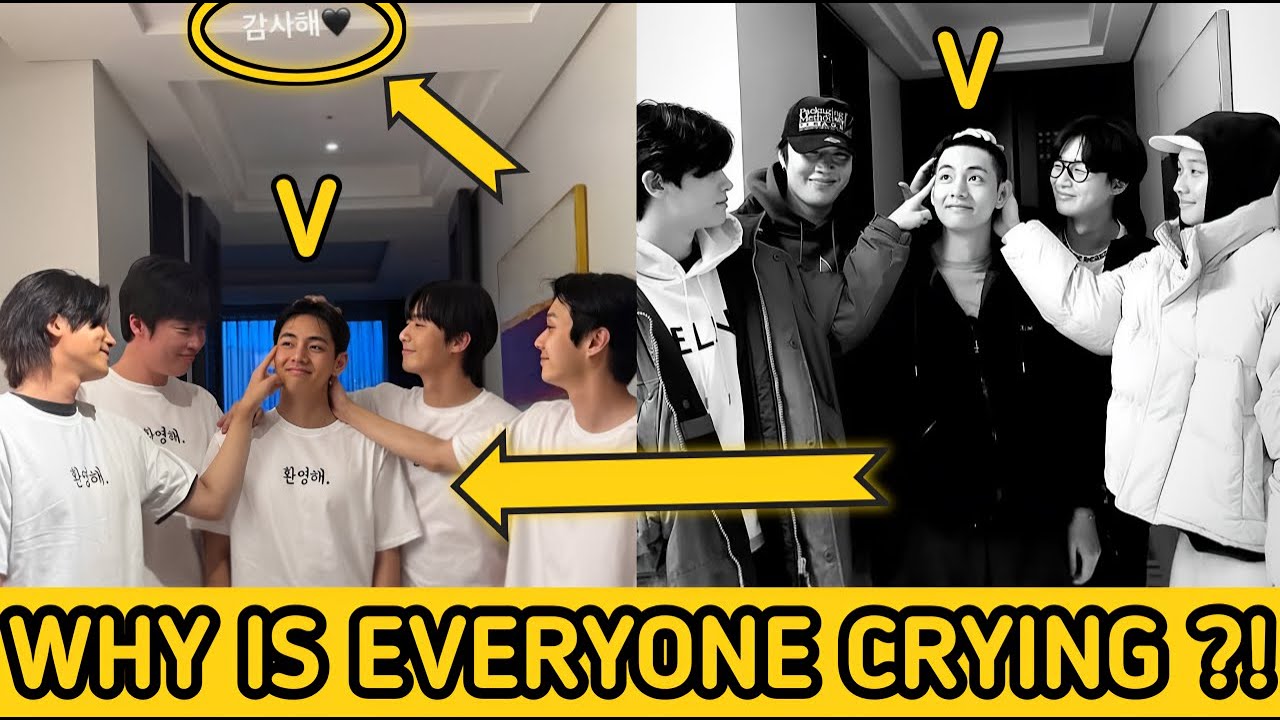 V’s Photo With the Wooga Family Left Fans in Tears?! Don’t Miss It!