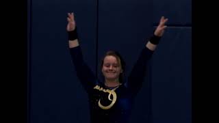 HHS Varsity Gymnastics vs. Grand Ledge - February 18th, 2009