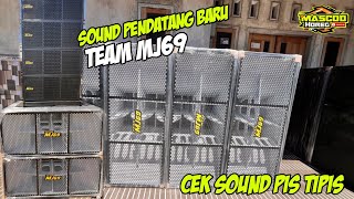 SOUND PENDATANG BARU LAGI  TEAM MJ69 SIAP MERAMAIKAN SONND KARNAVAL , GIMANA SUARANYA ❓