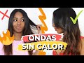 Como hacer ONDAS SIN CALOR (levantate ya peinada!!!)