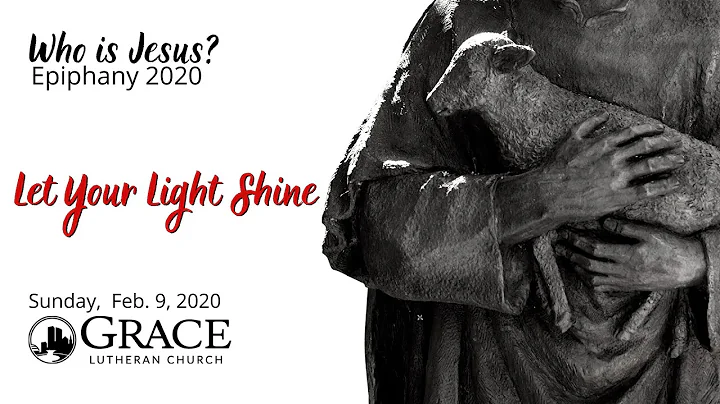 Let Your Light Shine - Matthew 5:13-20 Pastor Jame...