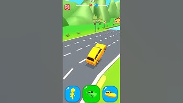 Shape shifting GamePlay level 2 #shorts #gameplay #mobilegames