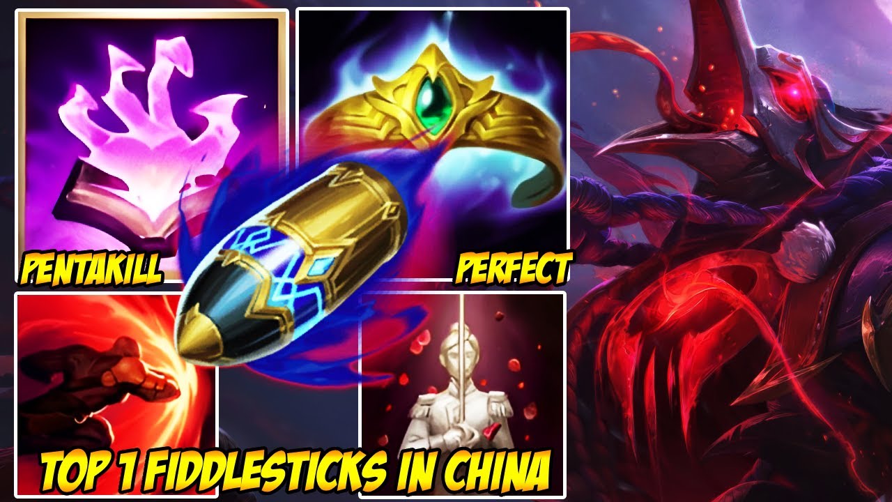 Wild Rift Bar WILD RIFT CHINA TOP 1 FIDDLESTICKS - HE PRESSED R AND THEIR HP BARS ...