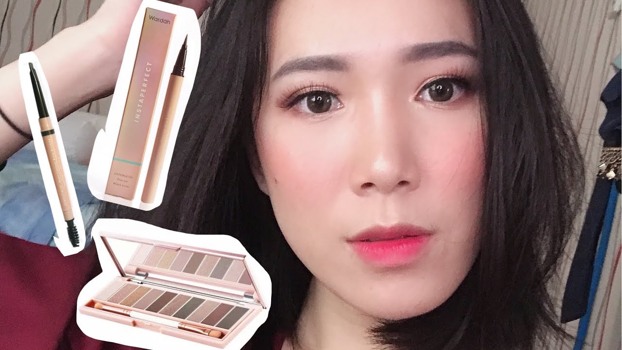 Wardah Instaperfect TERBARU LAGI Review Eyeshadow Eyebrow Pencil