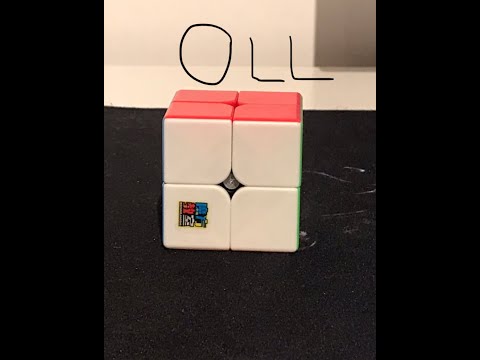 All OLL Algorithms 2x2 + Corner Swapping! Alg (Easy)