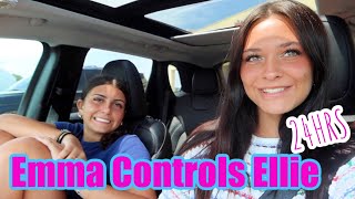 Emma CONTROLS Ellie For 24HRS! Emma and Ellie