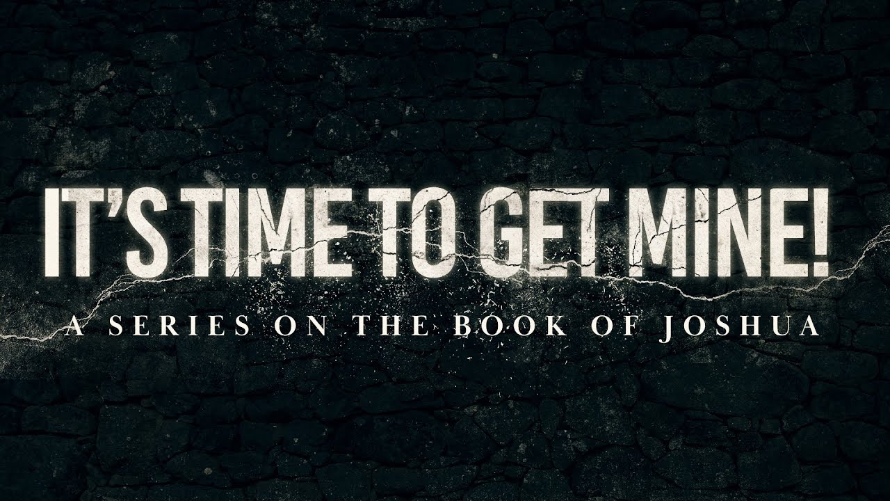 Sermon Series: It's Time To Get Mine Part 6