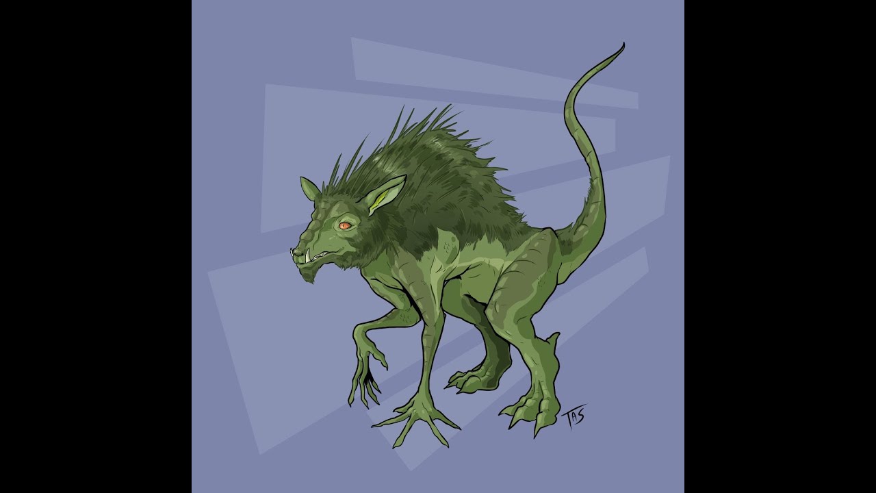 Grunch Rd Cryptids and Monsters: Grunch Road Monster, Louisiana's