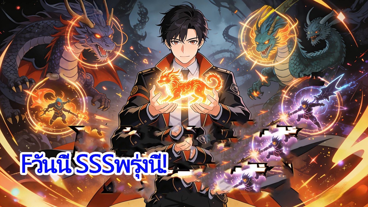 《อสูรFสู่SSSศักดิ์สิทธิ์》ใครว่าฉันไร้ค่า? วันนี้ฉันเลี้ยงอสูรศักดิ์สิทธิ์!