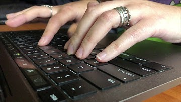 MacBook Typing ASMR 1 hour