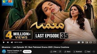 Muamma Last episode 35-23 April 2026 Saba Qamar and Shahzad Sheikh 