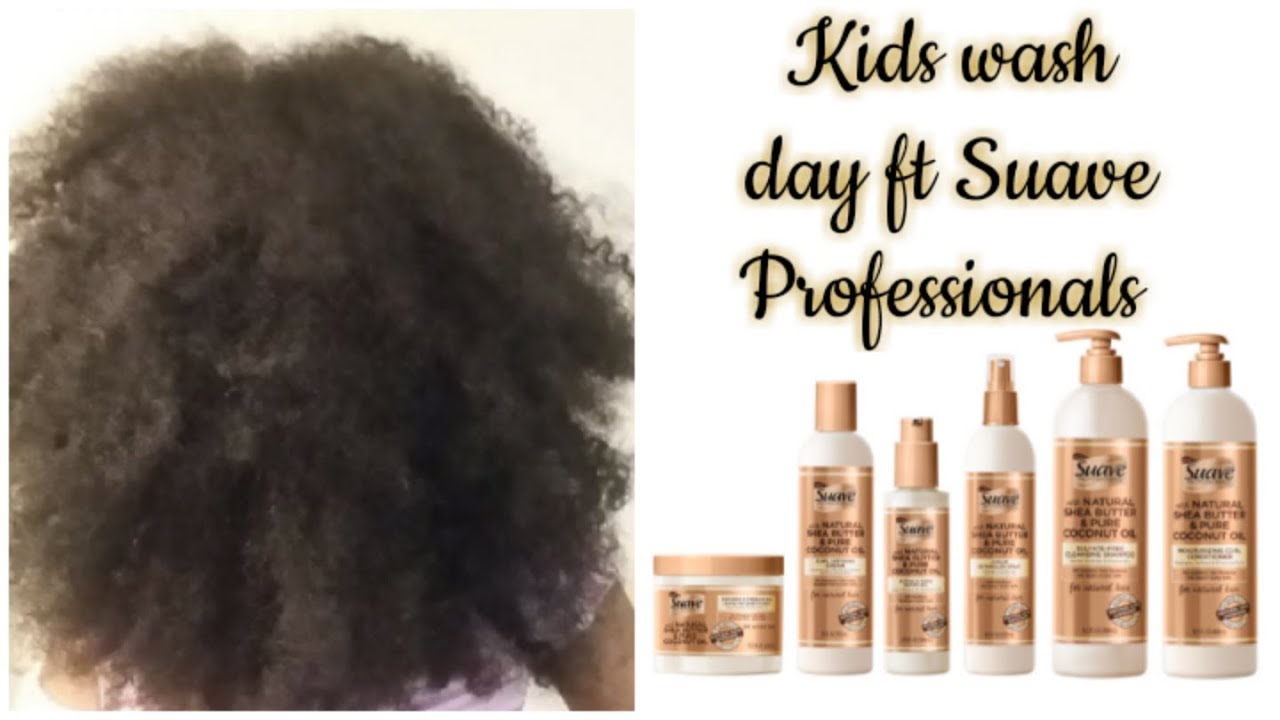 Suave Professionals with Natural Shea Butter and Coconut Oil