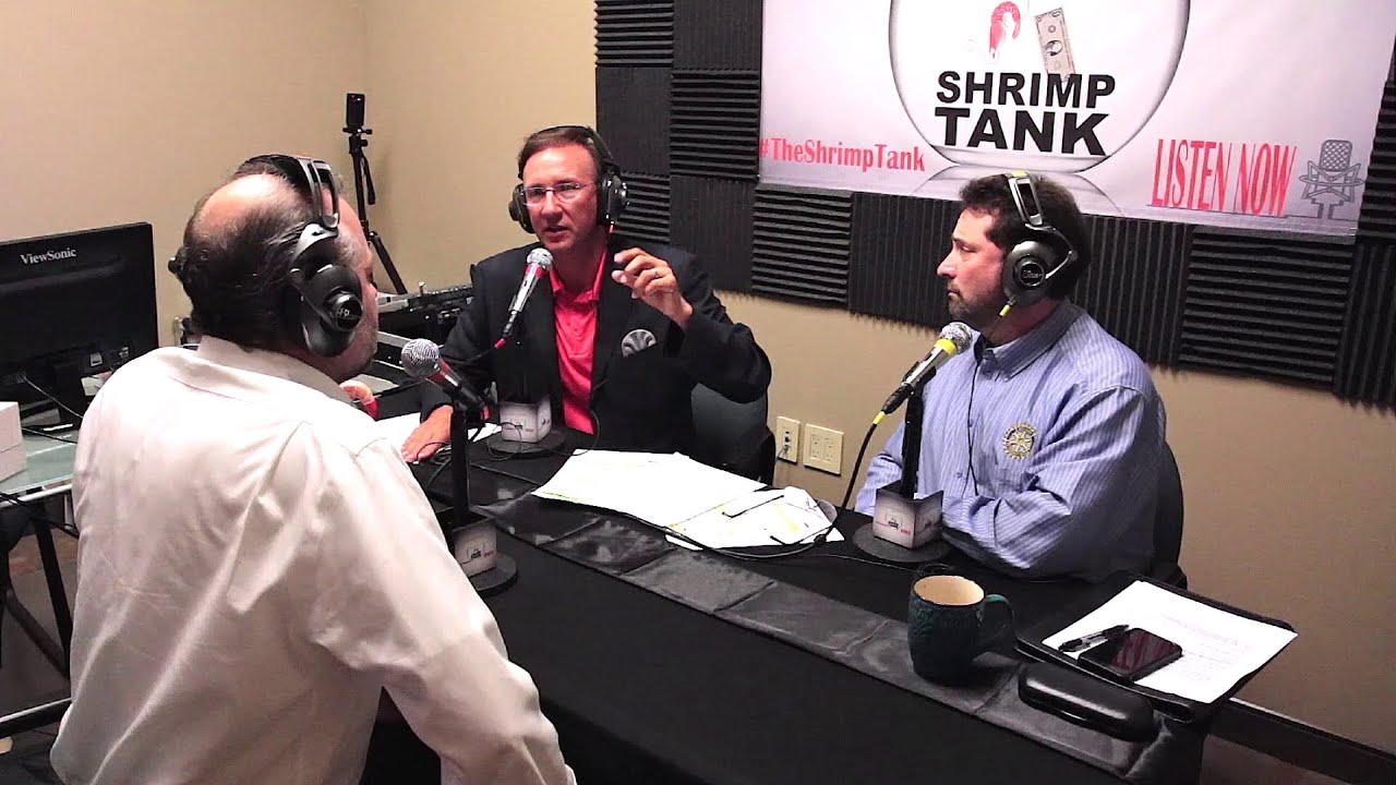 Reality of Living Longer — Dr. Lamar on the Seattle Shrimp Tank