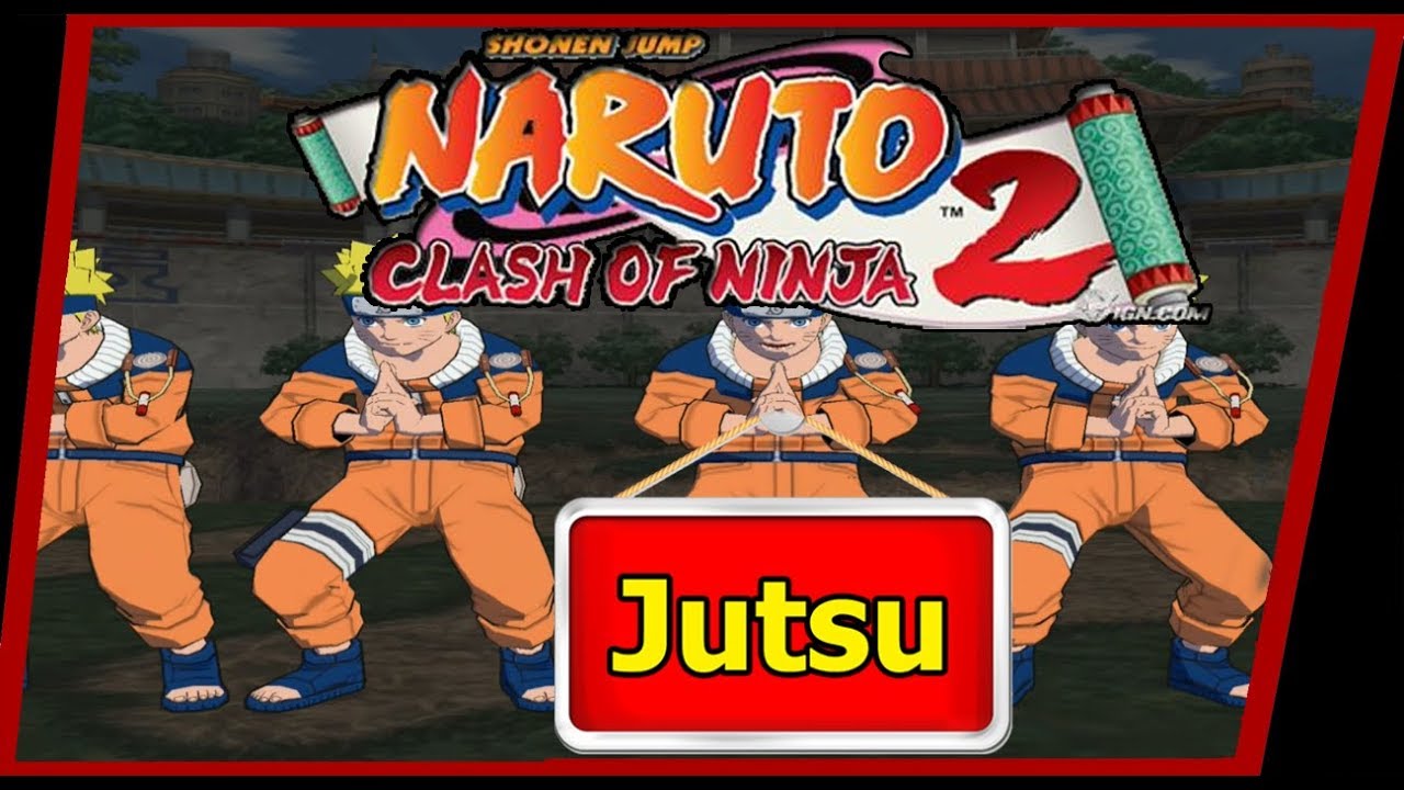 Naruto Clash Of Ninja 2 All Ultimate Jutsu Specials Hd