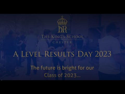 Class of 2023 - A Level Results Day - YouTube