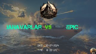 JANAVARLAR vs EPIC ll match 2 ll round 1 ll fault fighter tournament ll