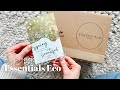 Essentials Eco Unboxing Spring 2022: Eco Friendly Subscription Box