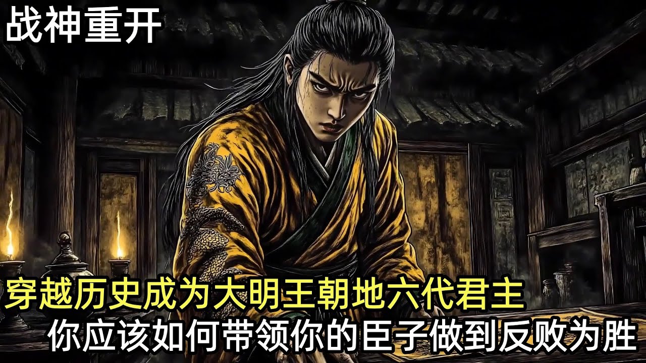 穿越历史成为大明王朝地六代君主，你应该如何带领你的臣子做到反败为胜#穿越#睡前故事 #助眠 #沉浸式历史 #历史故事 #動漫 #架空历史