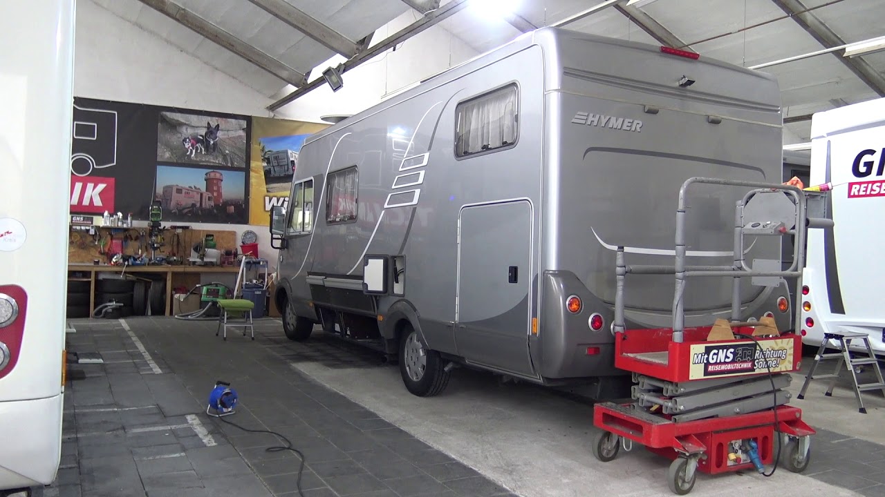 Solaranlage 330 Watt für den Hymer B 674 und vieles mehr