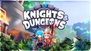 Knights & Dungeons - FIRST IMPRESSIONS! - New Mobile ARPG Gameplay! screenshot 2