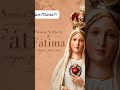 13 de Maio Nossa Senhora De Fátima Rogai Por Nós Ave Maria