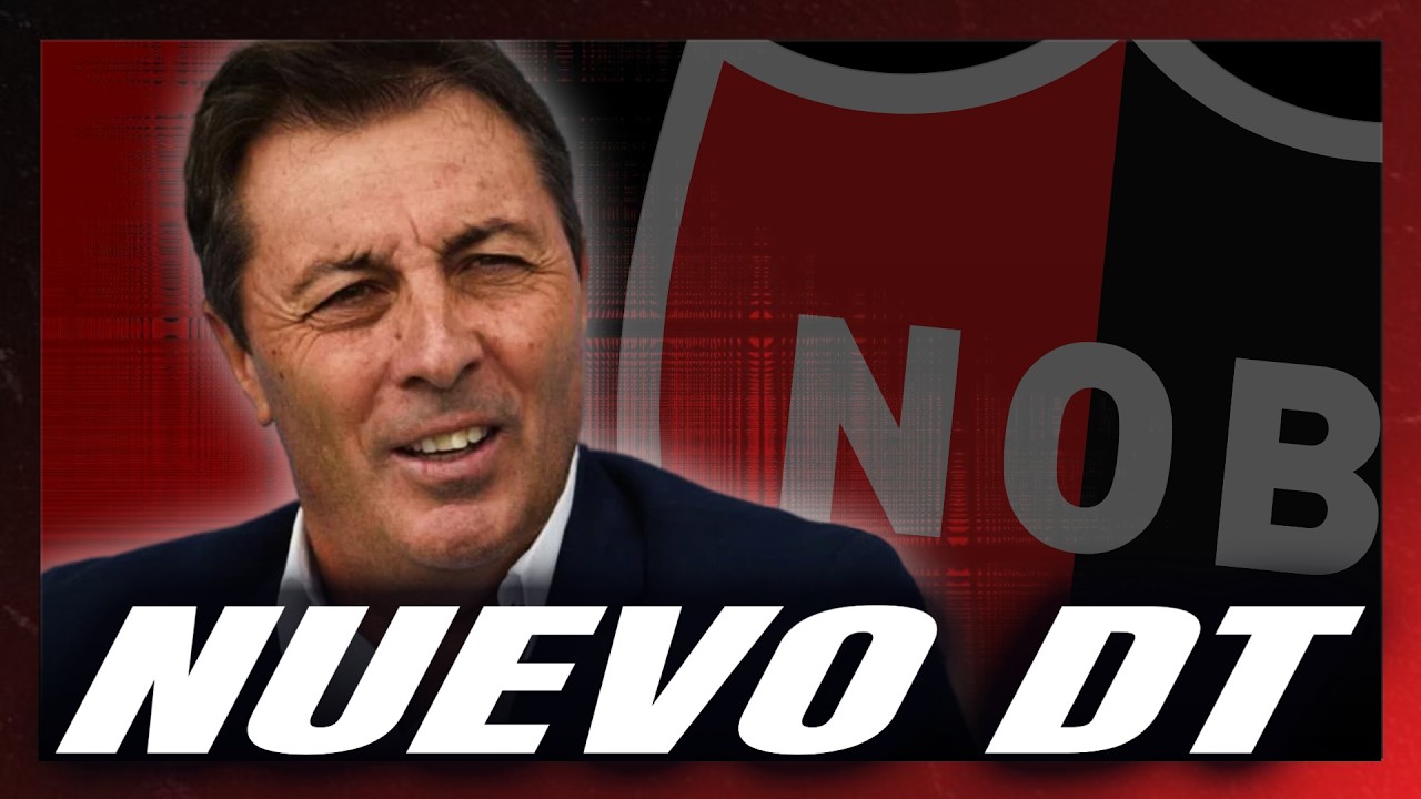 KUDELKA PUSO LAS PELOTAS ARRIBA DE LA MESA Y VA A DIRIGIR A NEWELL'S