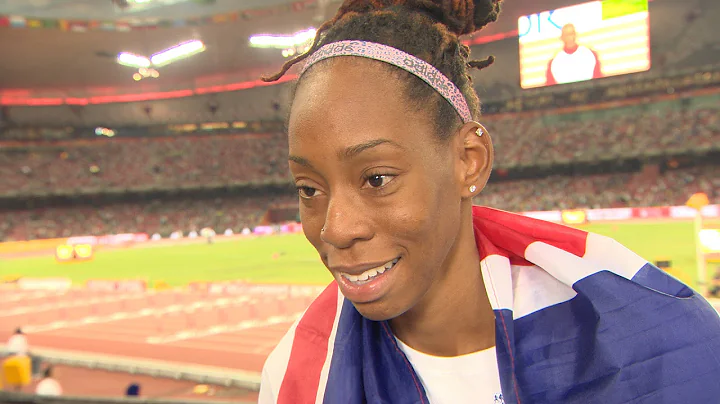 WCH 2015 Beijing - Shara Proctor GBR Long Jump Fin...
