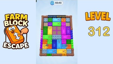 Farm Block Escape Level 312 Walkthrough Solution