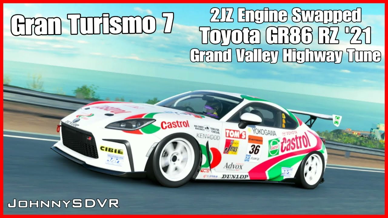 Gran Turismo 7 - Toyota GR86 RZ '21 - Grand Valley Highway Tune