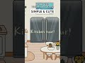 CHECK OUT THIS CUTE AND SIMPLE KITCHEN DESIGN 💕 feel free 2 copy ✨ by @tocaa.laneyy