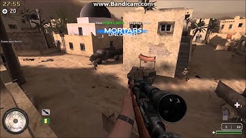 Call of Duty 2 Multiplayer (PC) | CoD2 Freelance Clan | Matmata, Tunisia Map Free-For-All