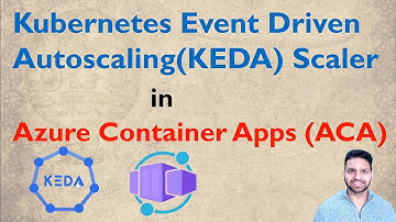 KEDA Event-Driven Scaling in Azure Container Apps | Custom Scaling & Azure Service Bus Demo