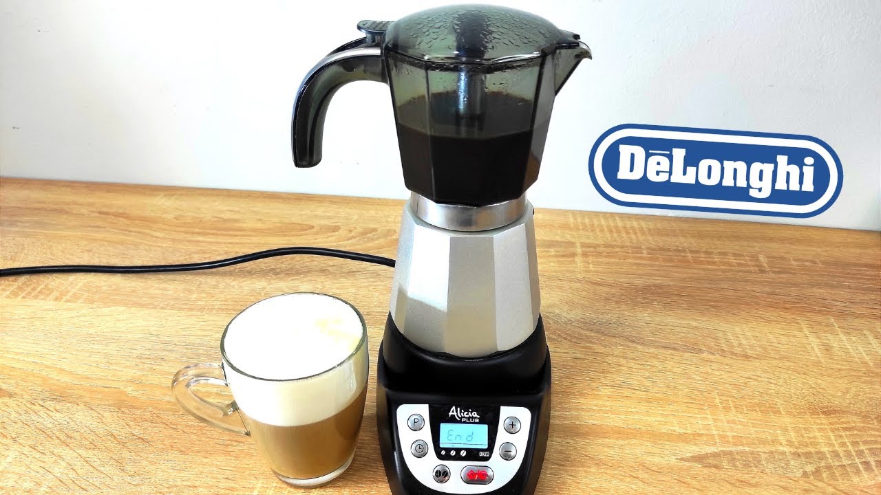 De'Longhi Electric Moka Coffee Machine (EMKM6.B