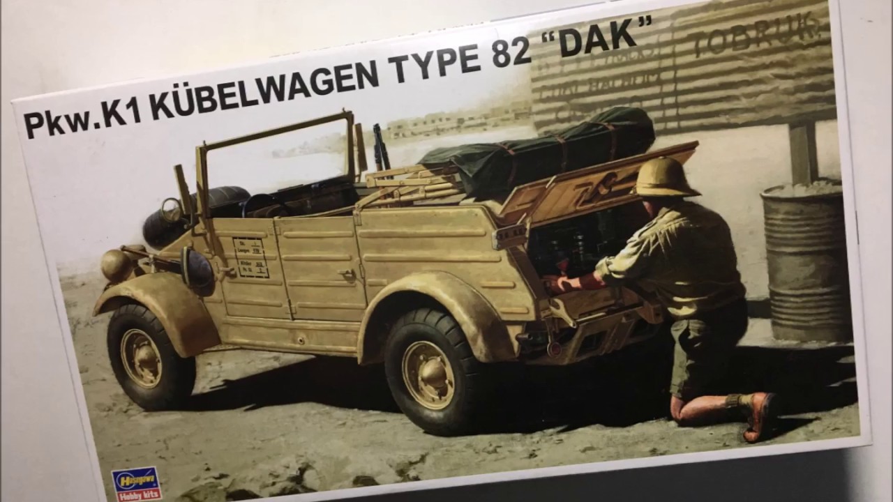 Kübelwagen scale model by Eero Kumanto