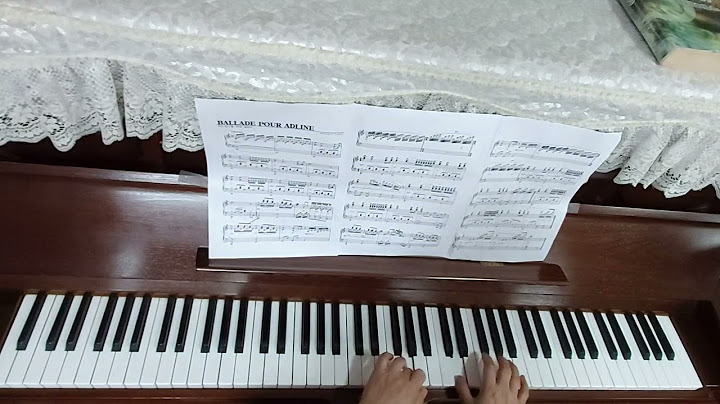 (아드린느를 위한 발라드) 사랑하는 친구들을 생가하면서 올립니다.모두 건강하고 행복하기를 기도합니다.~~~^^♡♡♡
