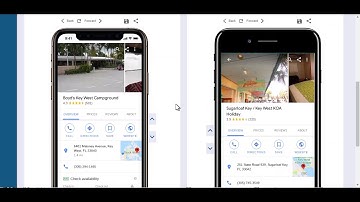 How to Compare 2 GMB Local, Mobile Listings from a Google Map Pack Side by Side - MobileMoxie