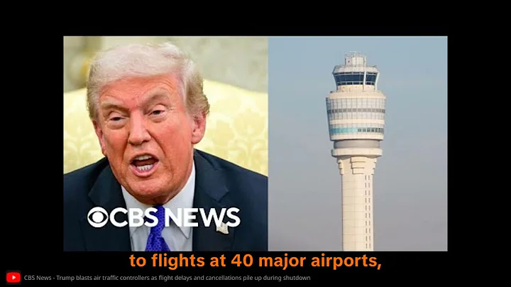 Trump Orders Air-Traffic Controllers Back to Work, Offers 10,000 Bonus Amid Unpaid Shutdown,...