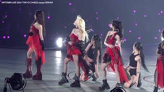 240222 SMTOWN LVE 2024 SMCU PALACE TOKYO | AESPA DRAMA WINTER focus