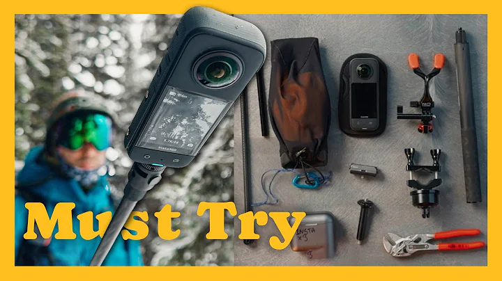 Insta360 X4 & X3: the 10 BEST Accessories for 360 Filming!