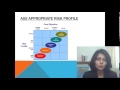 Risk Profile Lets Invest Series Video 5 by Tanuja Yadav CFA