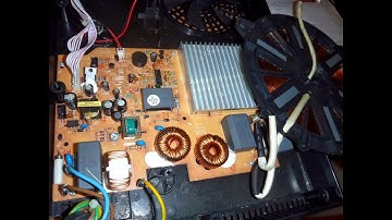 How to repair auto off Induction Cooker (Power Problem)