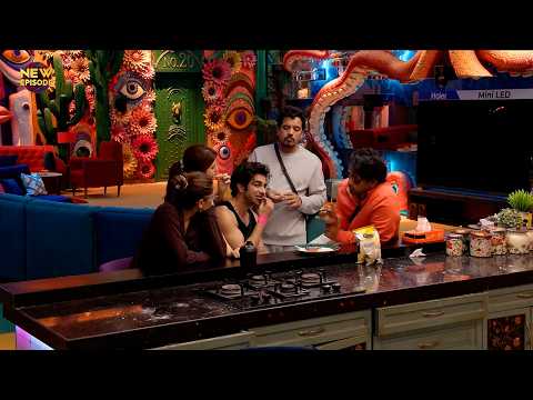 Bigg Boss 20 Live Update: Scout ने भड़काया Gullu के खिलाफ Aman, Uditi Arishfa Ko