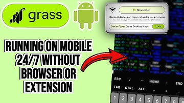 [PATCHED] How To Mine GRASS.IO Points On Mobile Phone Without Any Browser Or Extension!